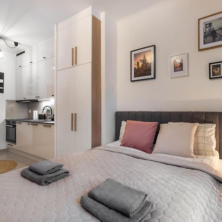 Golden Apartments Warsaw-Cozy Studio-Old Town&Orla Kültér fotó