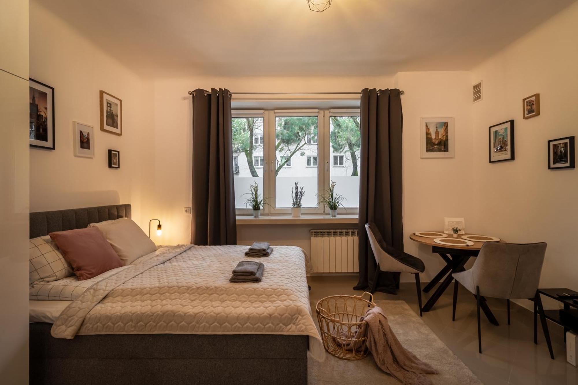 Golden Apartments Warsaw-Cozy Studio-Old Town&Orla Kültér fotó