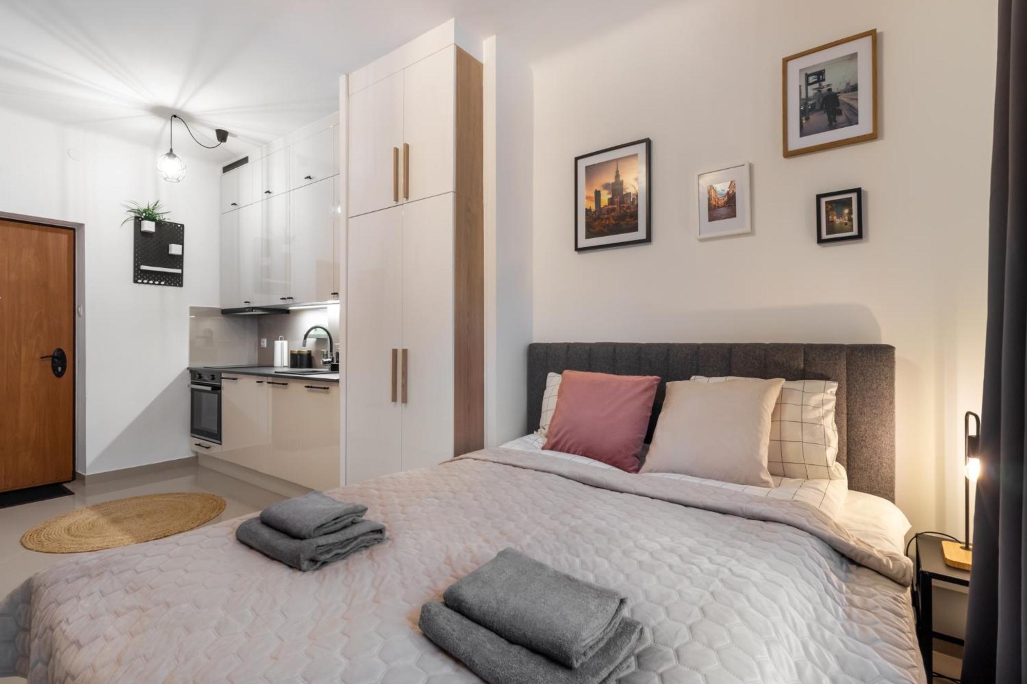 Golden Apartments Warsaw-Cozy Studio-Old Town&Orla Kültér fotó