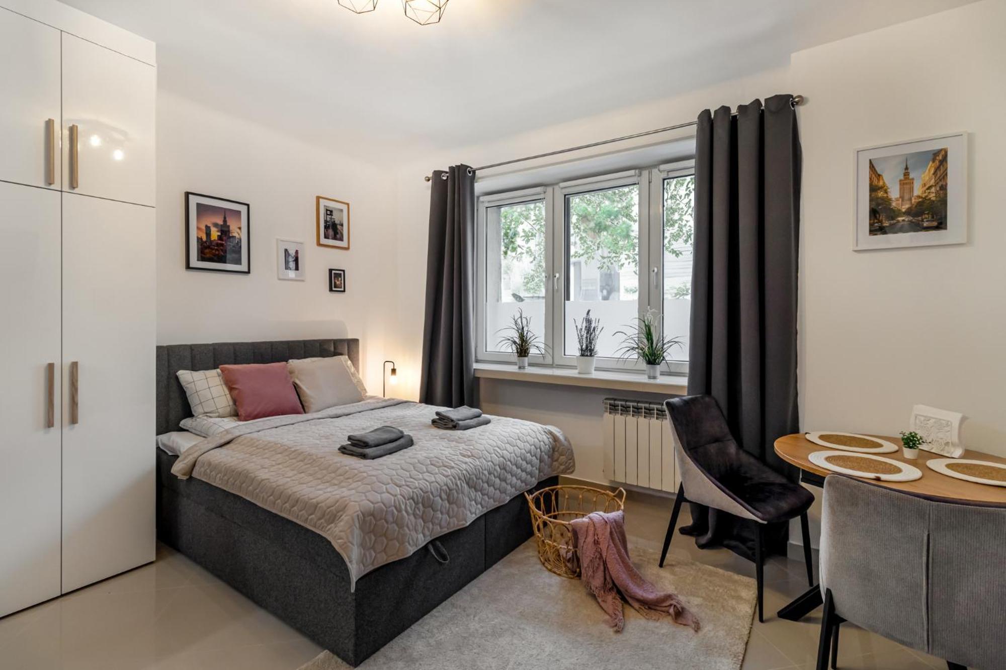 Golden Apartments Warsaw-Cozy Studio-Old Town&Orla Kültér fotó