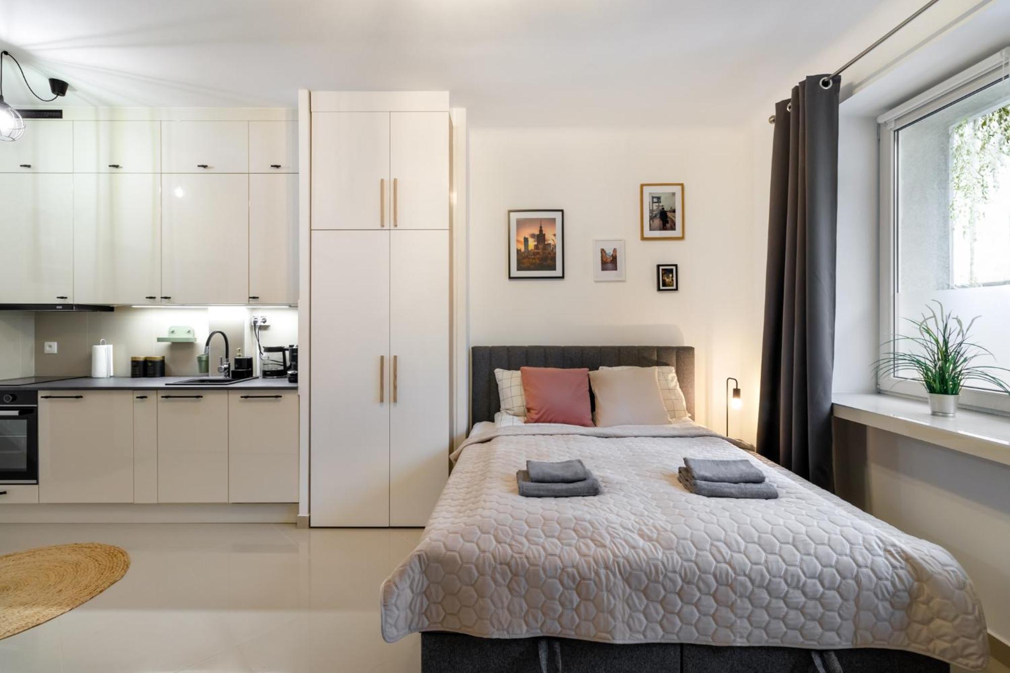 Golden Apartments Warsaw-Cozy Studio-Old Town&Orla Kültér fotó